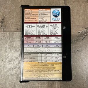 White coat clipboard
